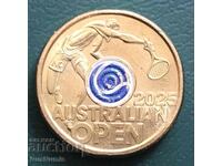 Australia. 2 Dollars 2025. Australian Open. Men