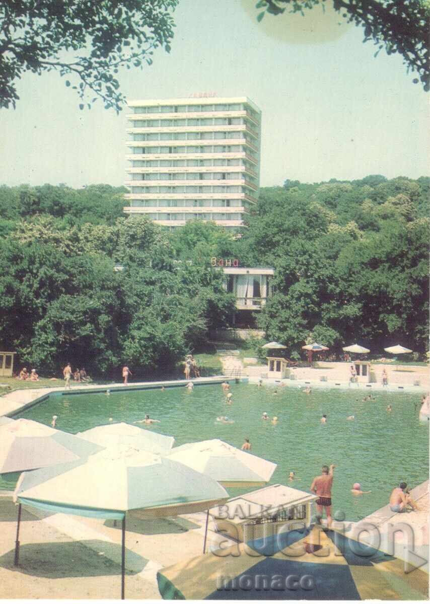 Carte poștală veche - Nisipurile de Aur, Vedere