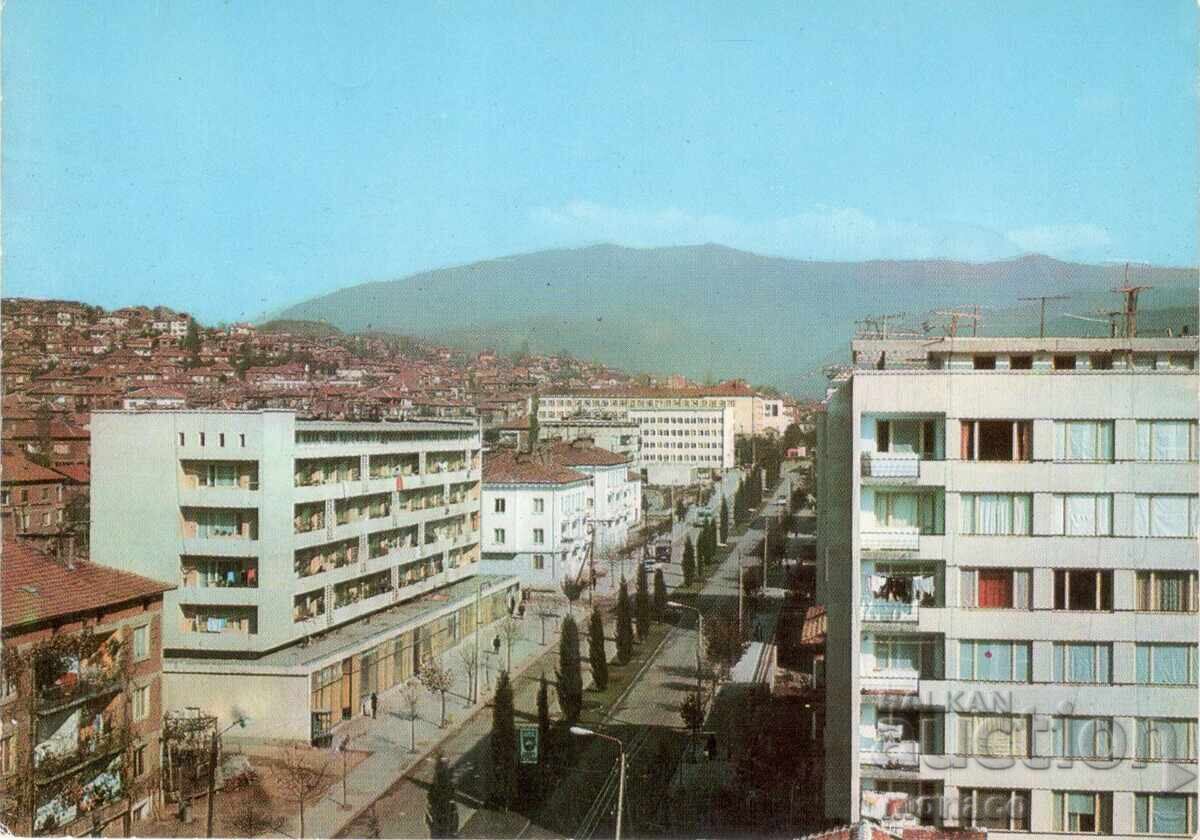 Παλιά καρτ ποστάλ - Σαντάνσκι, Κεντρικός δρόμος Παλιά καρτ ποστάλ - Σαντάνσκι, Κεντρικός δρόμος