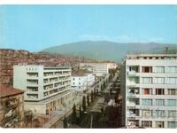 Παλιά καρτ ποστάλ - Σαντάνσκι, Κεντρικός δρόμος