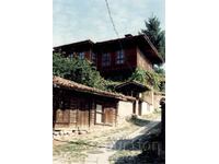 Old postcard - Kotel, Old house