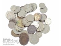 Лот от 60 бр. монети 1954 - 1990 г.  - България соц