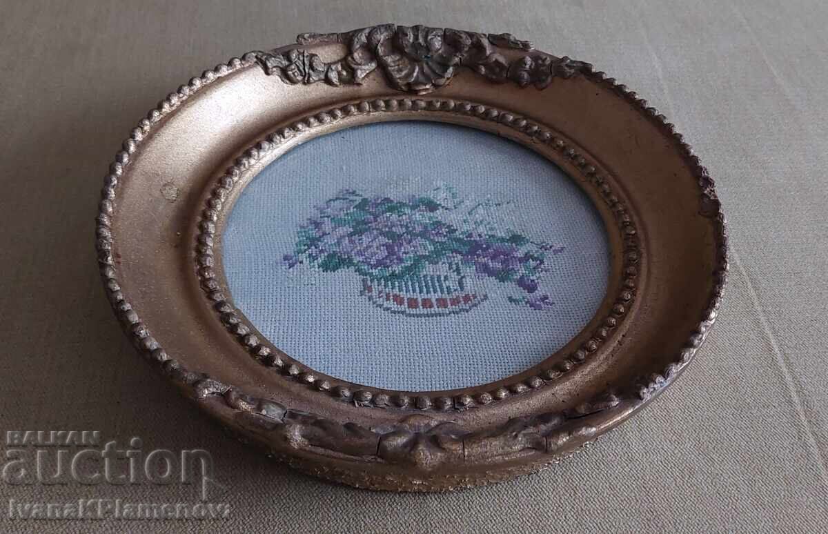 Licitație Goblen cu ramă pentru colecționari Licitație Goblen cu ramă pentru colecționari