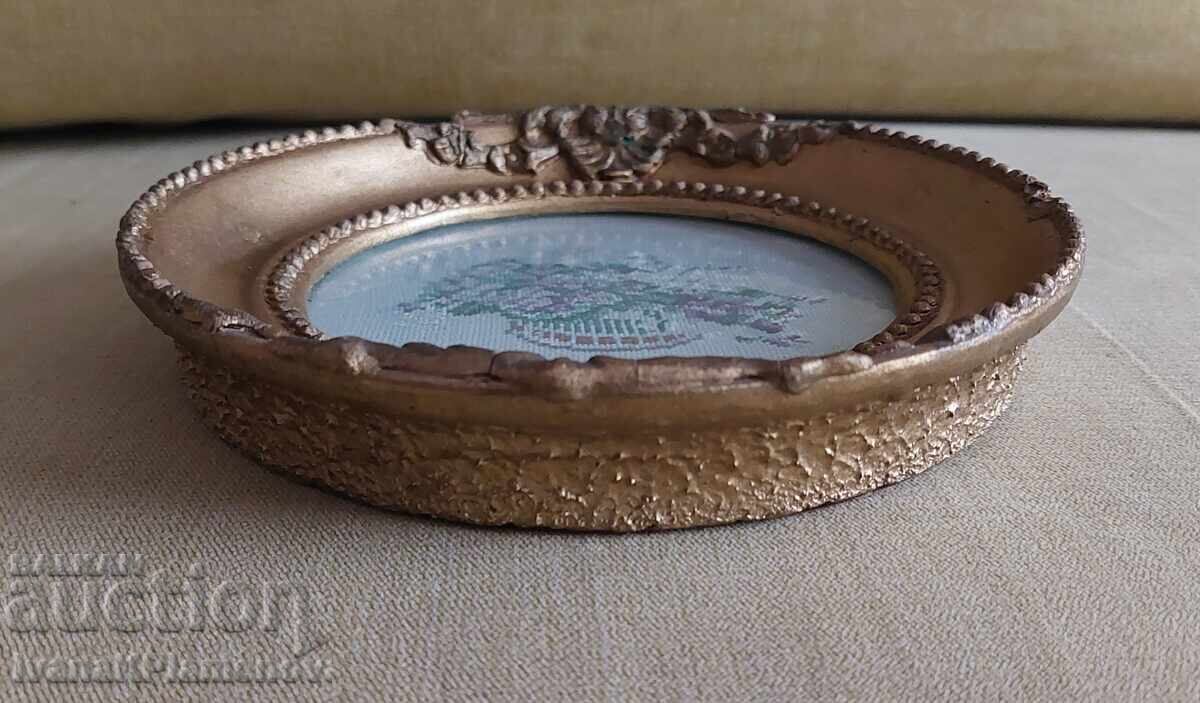 Παράδοση Γομπλέν με κορνίζα για συλλέκτες