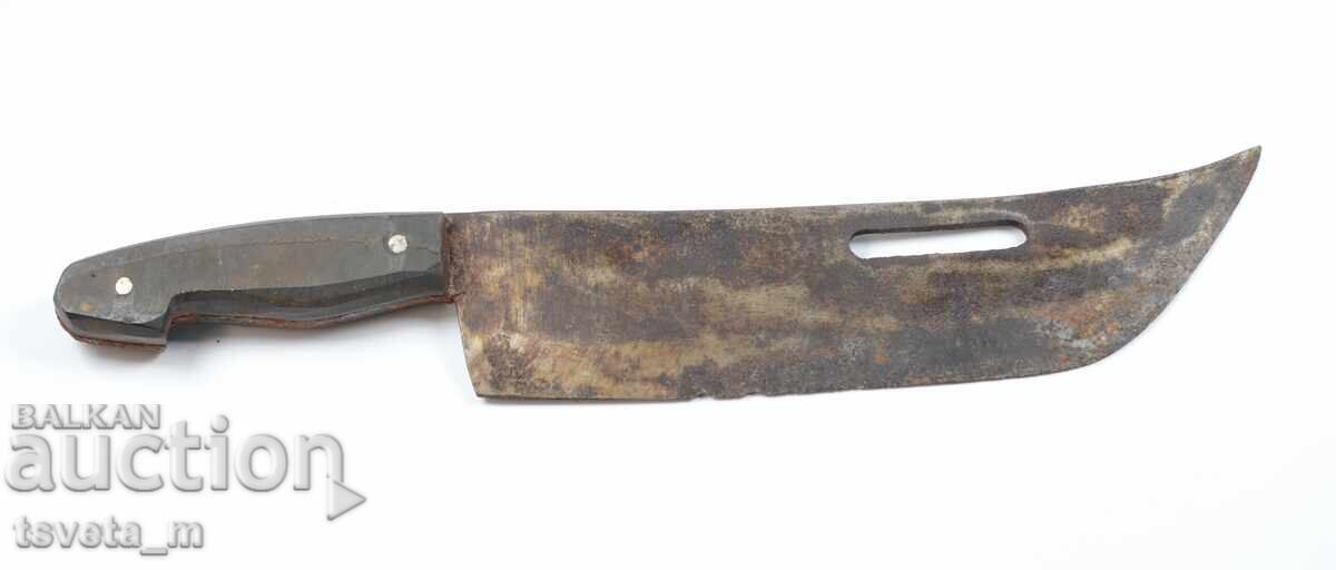 Μεγάλο μαχαίρι χασάπη σατράς με τιμή 20.00 BGN | € 10.23 Μεγάλο μαχαίρι χασάπη σατράς με τιμή 20.00 BGN | € 10.23