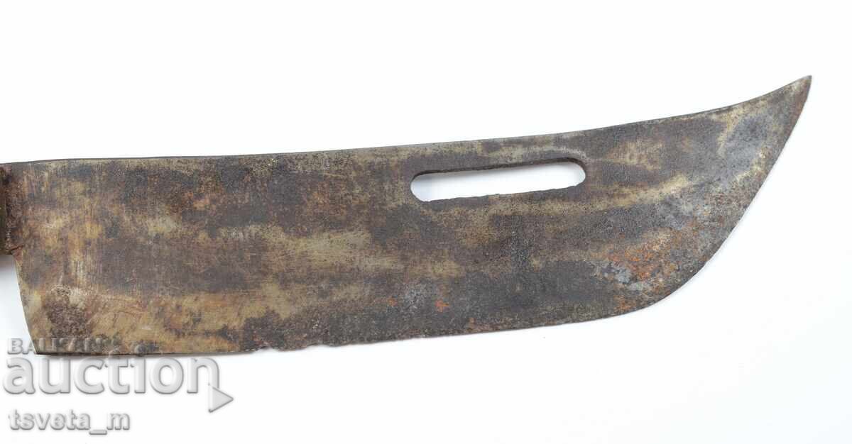 Δημοπρασία Μεγάλο μαχαίρι χασάπη σατράς Δημοπρασία Μεγάλο μαχαίρι χασάπη σατράς