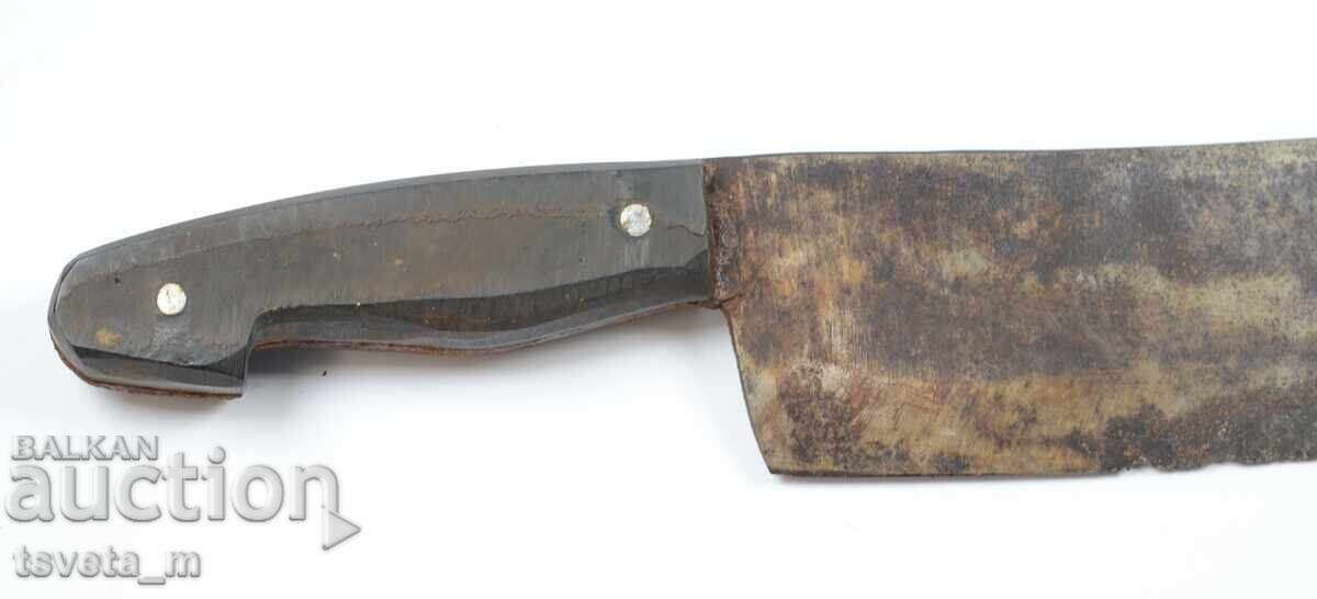 Παράδοση Μεγάλο μαχαίρι χασάπη σατράς Παράδοση Μεγάλο μαχαίρι χασάπη σατράς