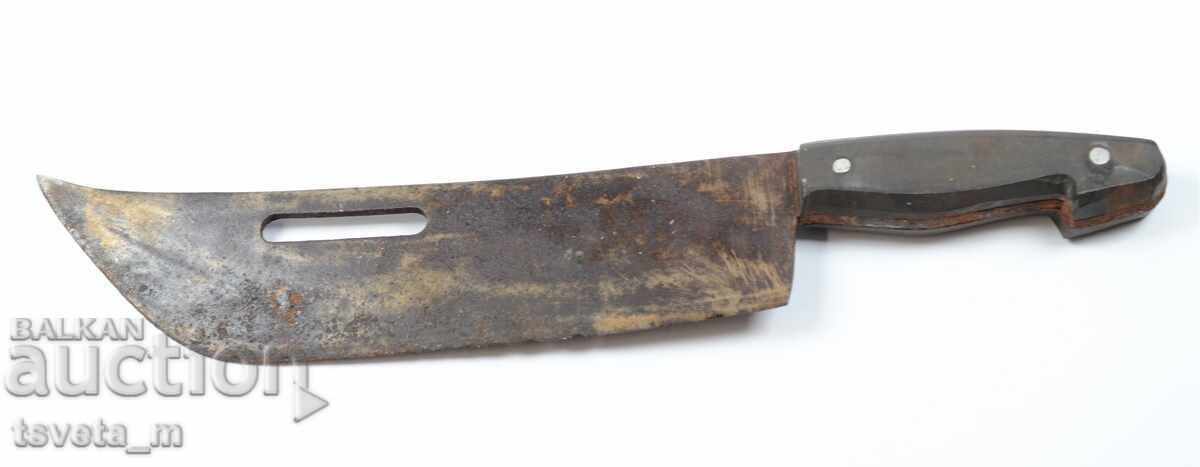 Μεγάλο μαχαίρι χασάπη σατράς Μεγάλο μαχαίρι χασάπη σατράς