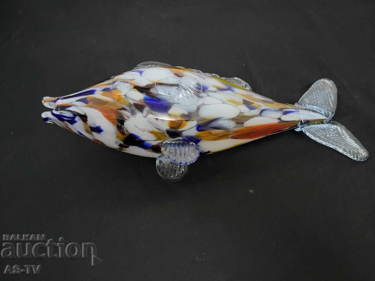 Γυάλινο ψάρι, φυσητό γυαλί - 6