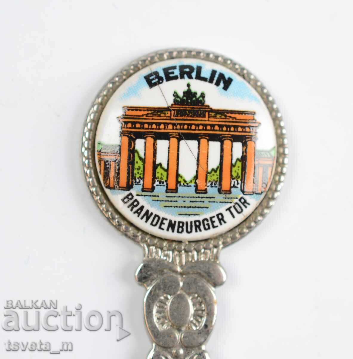 Δημοπρασία Συλλεκτικό κουταλάκι Βερολίνου