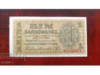 Украйна 1 карбованец 1942  aUNC