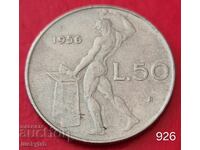 50 Lire 1956 - Italy