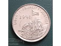 Eritrea. 5 cents 1991 UNC.