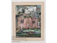 Ghergana Minkova - tablou ulei pe pânză, 68 x 55 cm