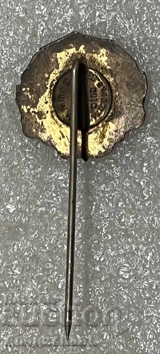 Livrarea Vechi insignă țaristă UNIUNEA TINERETULUI MACEDONEAN