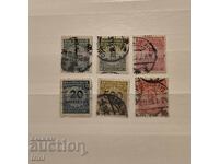 Германия райх 1823 г. надпечатки