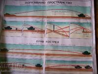 Panou vechi, spațiu de impact