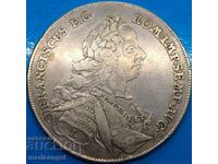 1 Τάληρο 1759 Γερμανία Νυρεμβέργη Φραγκίσκος Α' 27,64γρ ασήμι