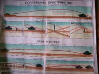 Panou vechi, spațiu de impact