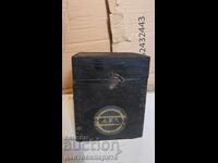 Vechiă cutie medicală din lemn, echipa națională de fotbal a Argentinei