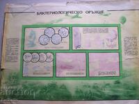 Panou vechi de armă bacteriologică