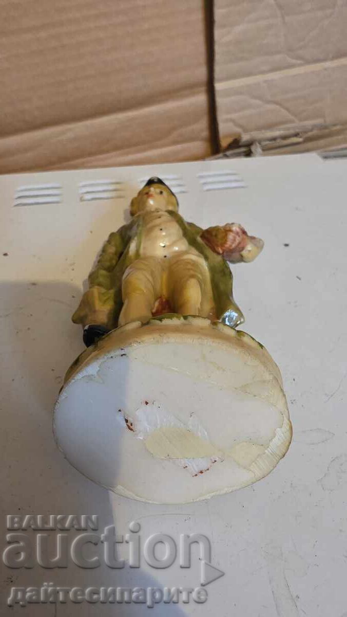 Ceramic figurine - 15cm height - 5