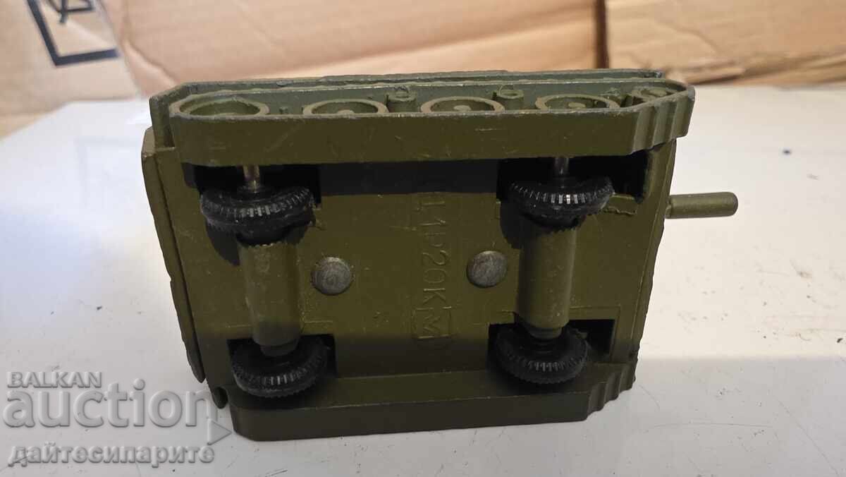 Metal tank model - 5