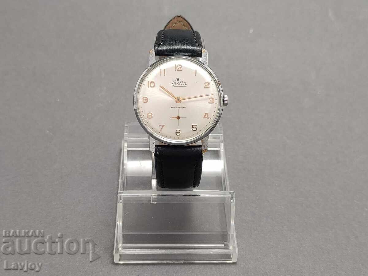 Ρολόι χειρός Aretta ρετρό μοντέλο Ρολόι χειρός Aretta ρετρό μοντέλο