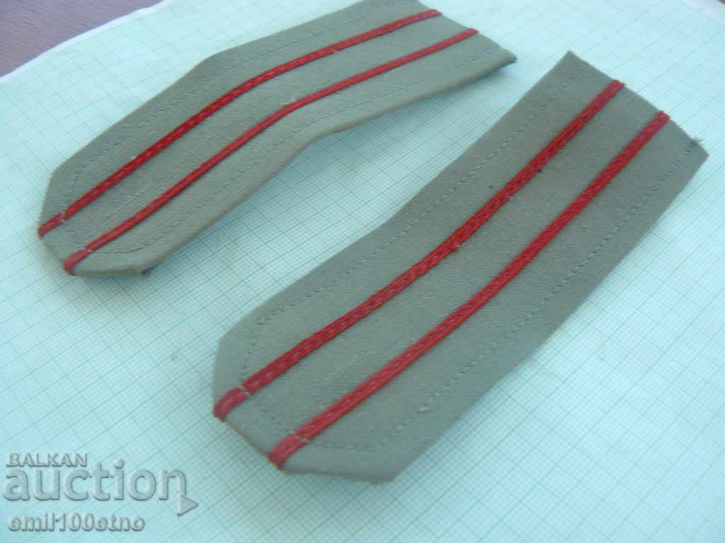 Επιρράμματα Αξιωματικού, σετ 2 τμχ. - Αχρησιμοποίητα - 5