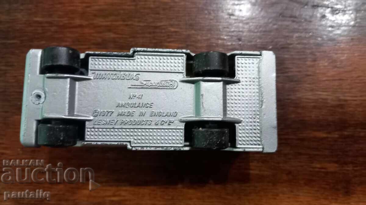 MATCHBOX AMBULANCE METAL CAR ENGLAND No. 41 with price 30.00 BGN | € 15.34