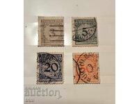 Германия райх 1823 г. Rentpfennig