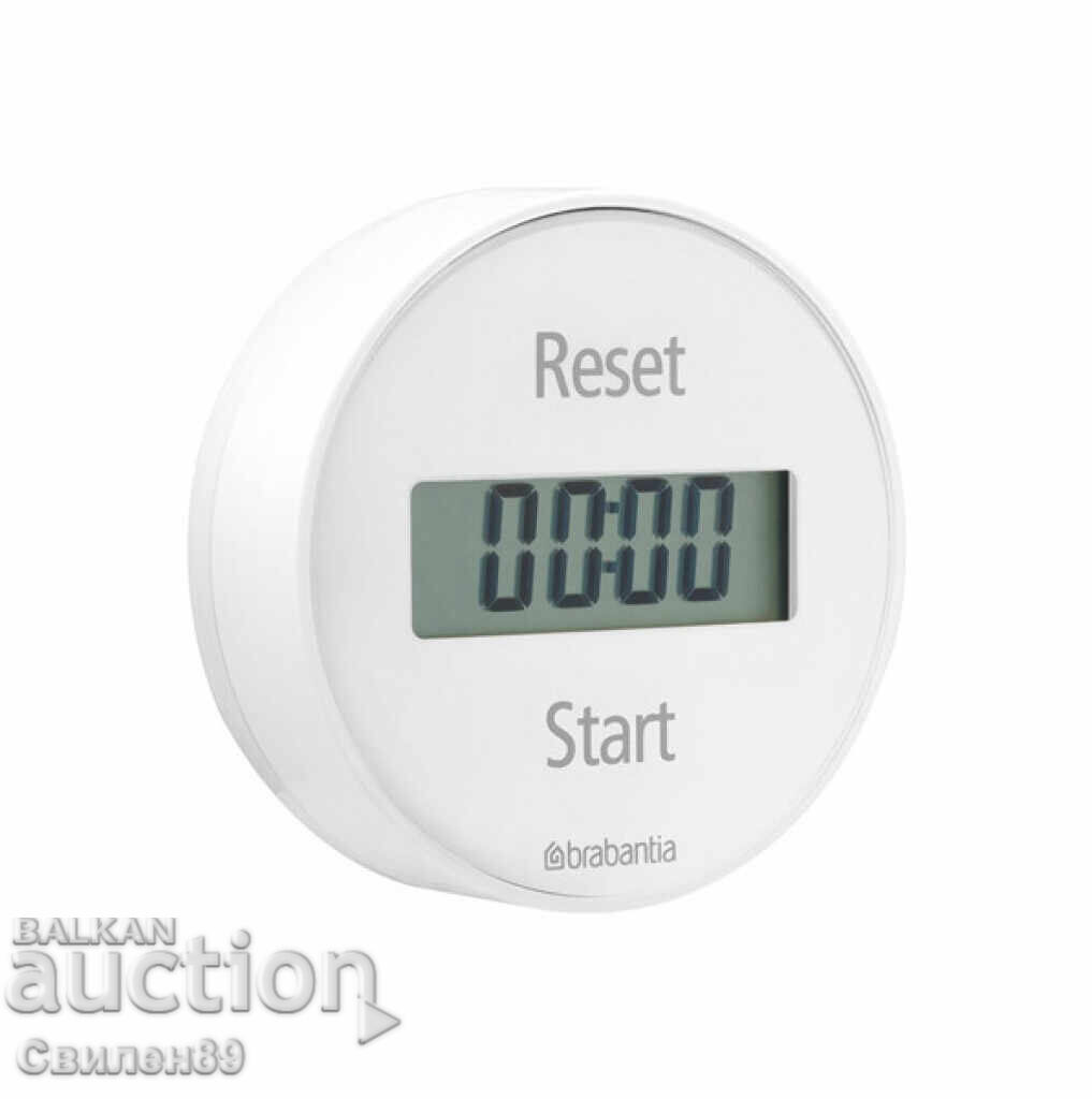 Livrarea Cronometru de bucătărie digital cu magnet Brabantia White, Braban