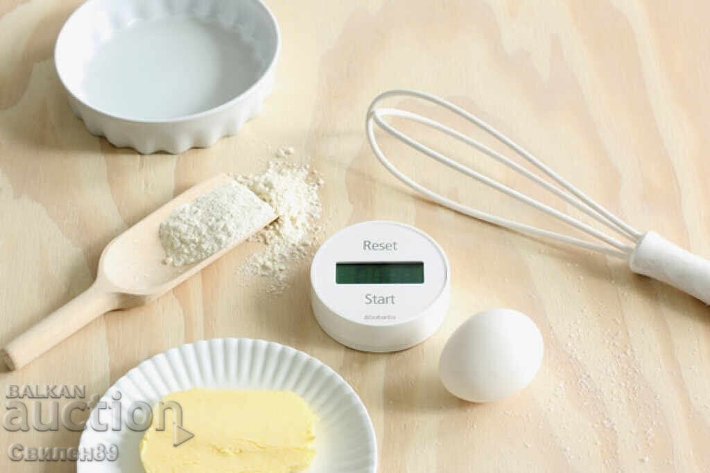Cronometru de bucătărie digital cu magnet Brabantia White, Braban - 6