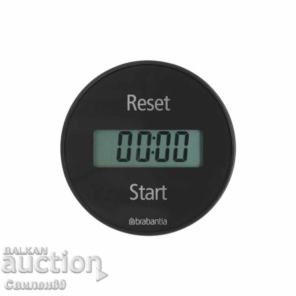 Cronometru de bucătărie digital cu magnet Brabantia White, Braban