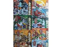 Revista de benzi desenate OSTRIE - 12 buc