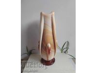 Vază de sticlă sovietică