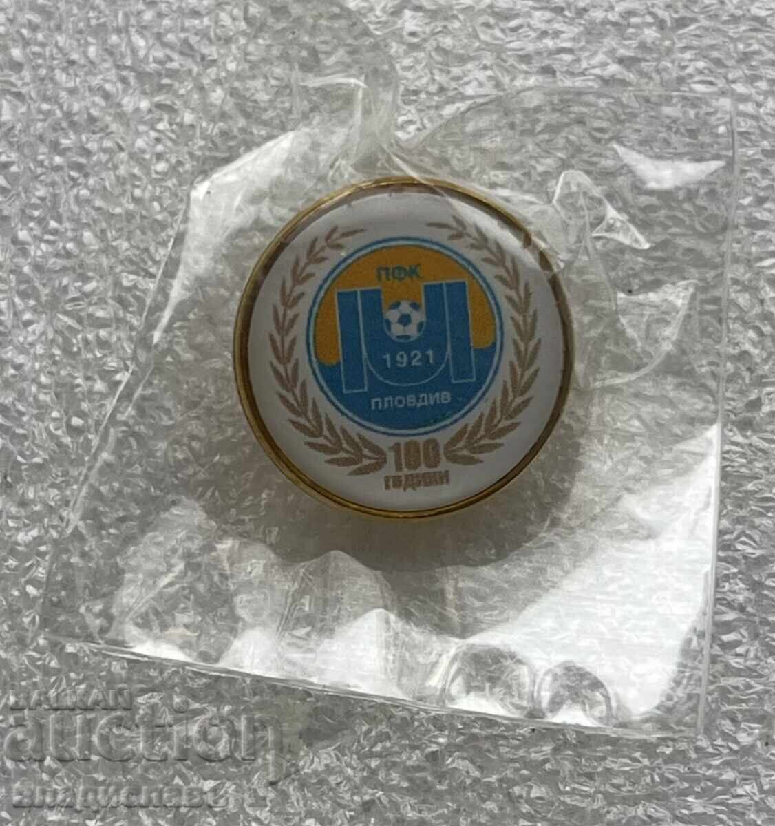 100 Years of Football Club Maritsa Plovdiv