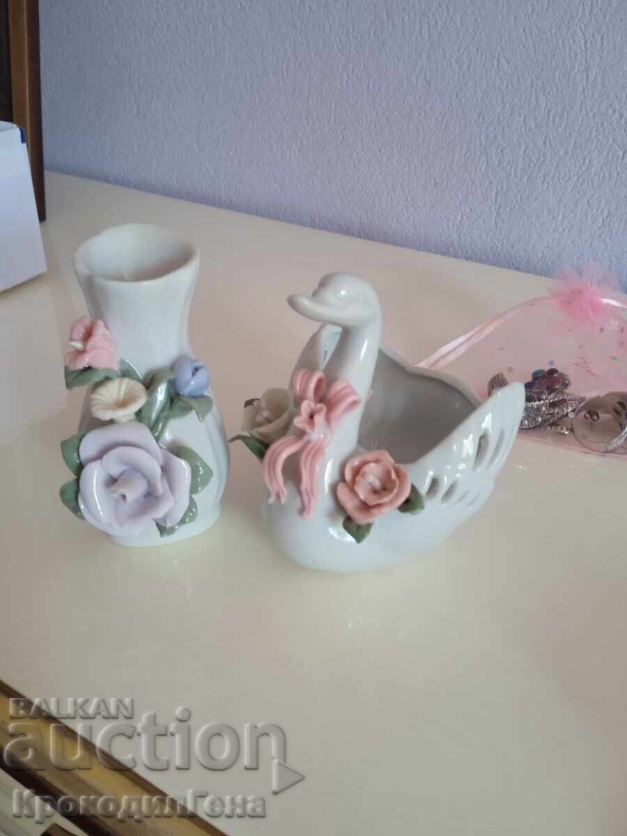 Porcelain Figurines - 6 Porcelain Figurines - 6