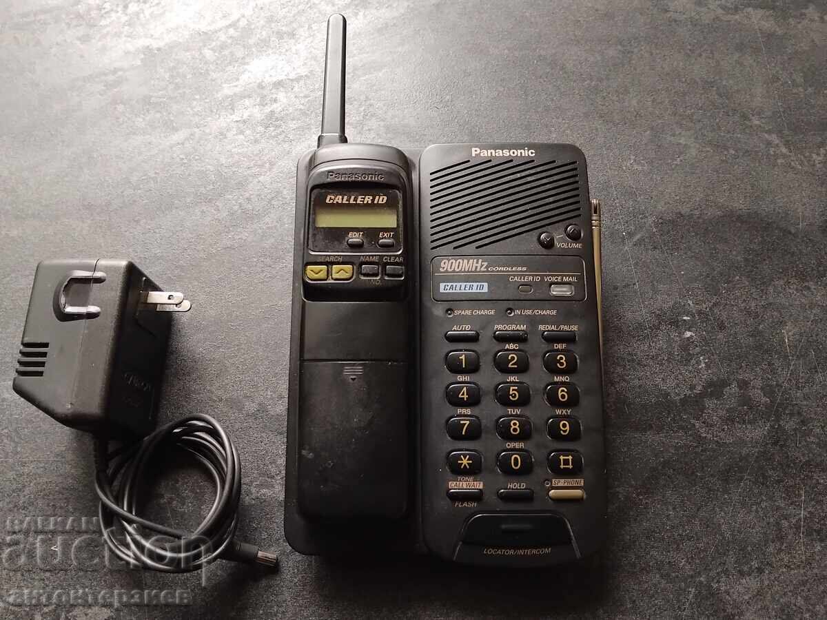 Delivery of Vintage Wireless Panasonic