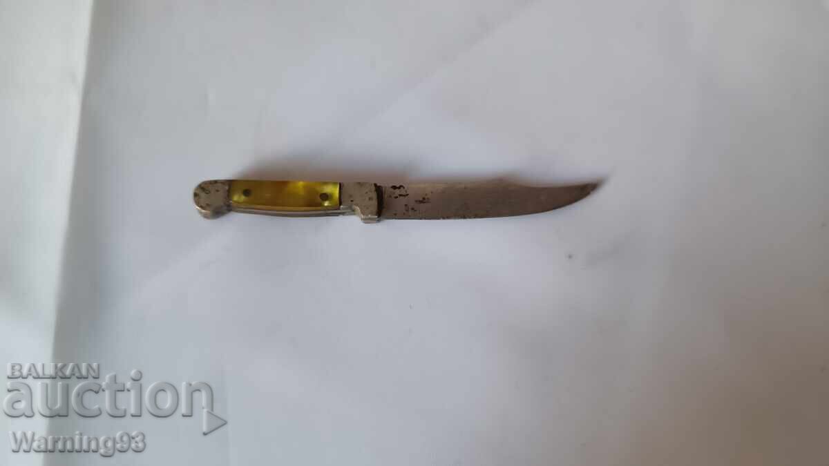 Auction Small knife - Terna factory - Veliko Tarnovo - 8.5cm Auction Small knife - Terna factory - Veliko Tarnovo - 8.5cm