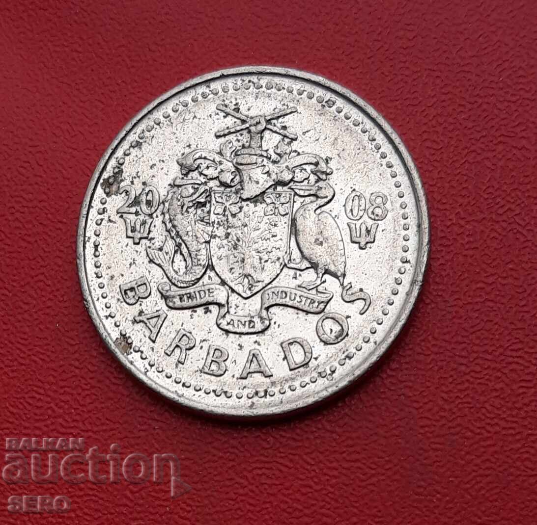 Barbados Island - 25 cents 2008 Barbados Island - 25 cents 2008