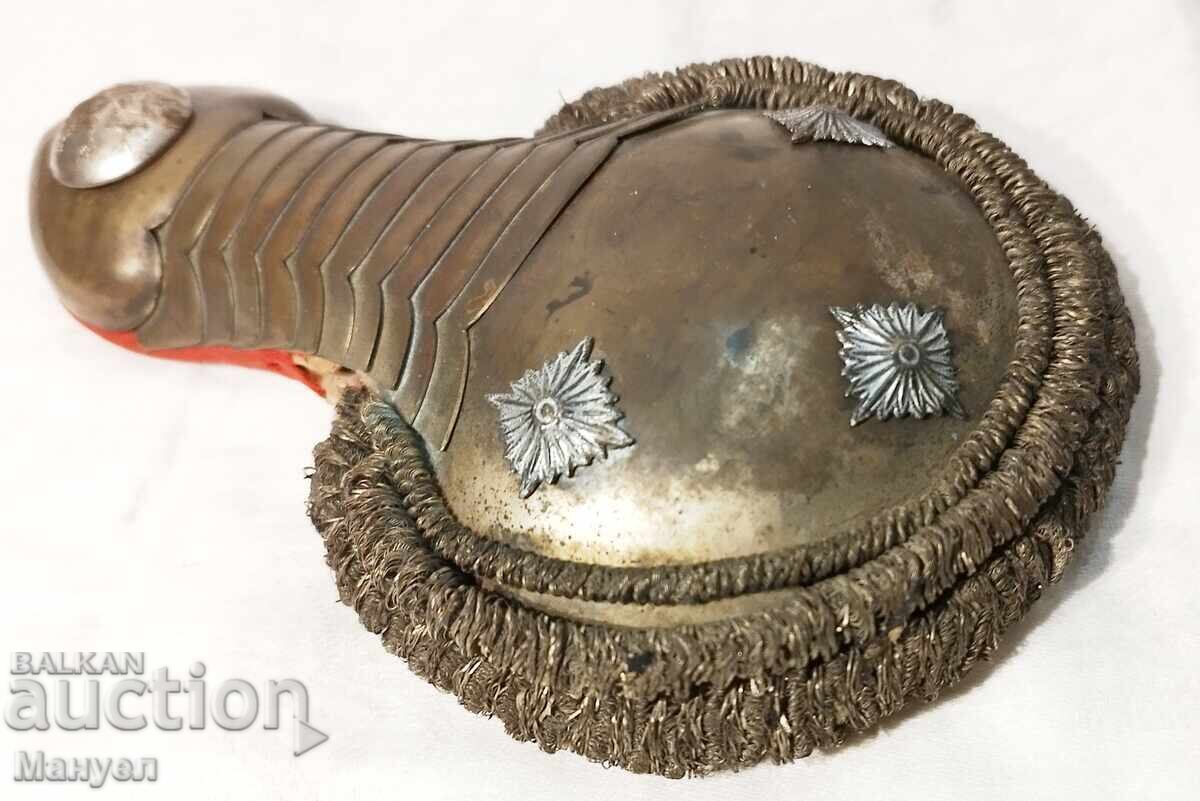 Βασίλειο της Βουλγαρίας. Επολέτα ιππικού νεαρού αξιωματικού, λοχαγού (rotmistr) με τιμή 590.00 BGN | € 301.66