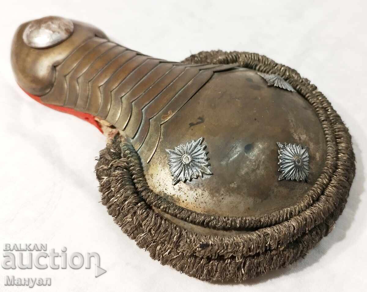 Βασίλειο της Βουλγαρίας. Επολέτα ιππικού νεαρού αξιωματικού, λοχαγού (rotmistr) - 5