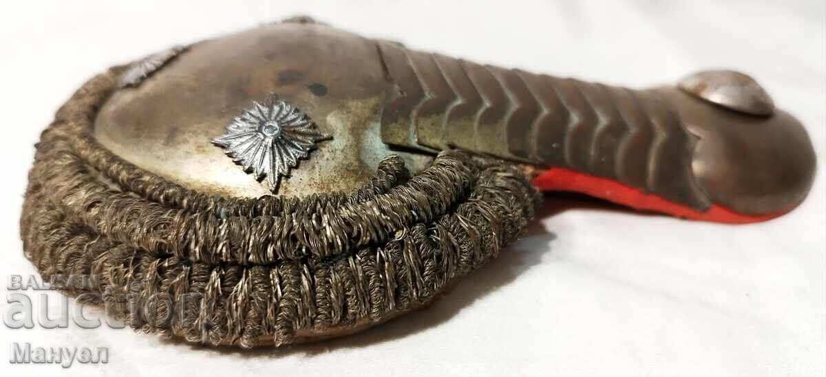 Βασίλειο της Βουλγαρίας. Επολέτα ιππικού νεαρού αξιωματικού, λοχαγού (rotmistr) - 6