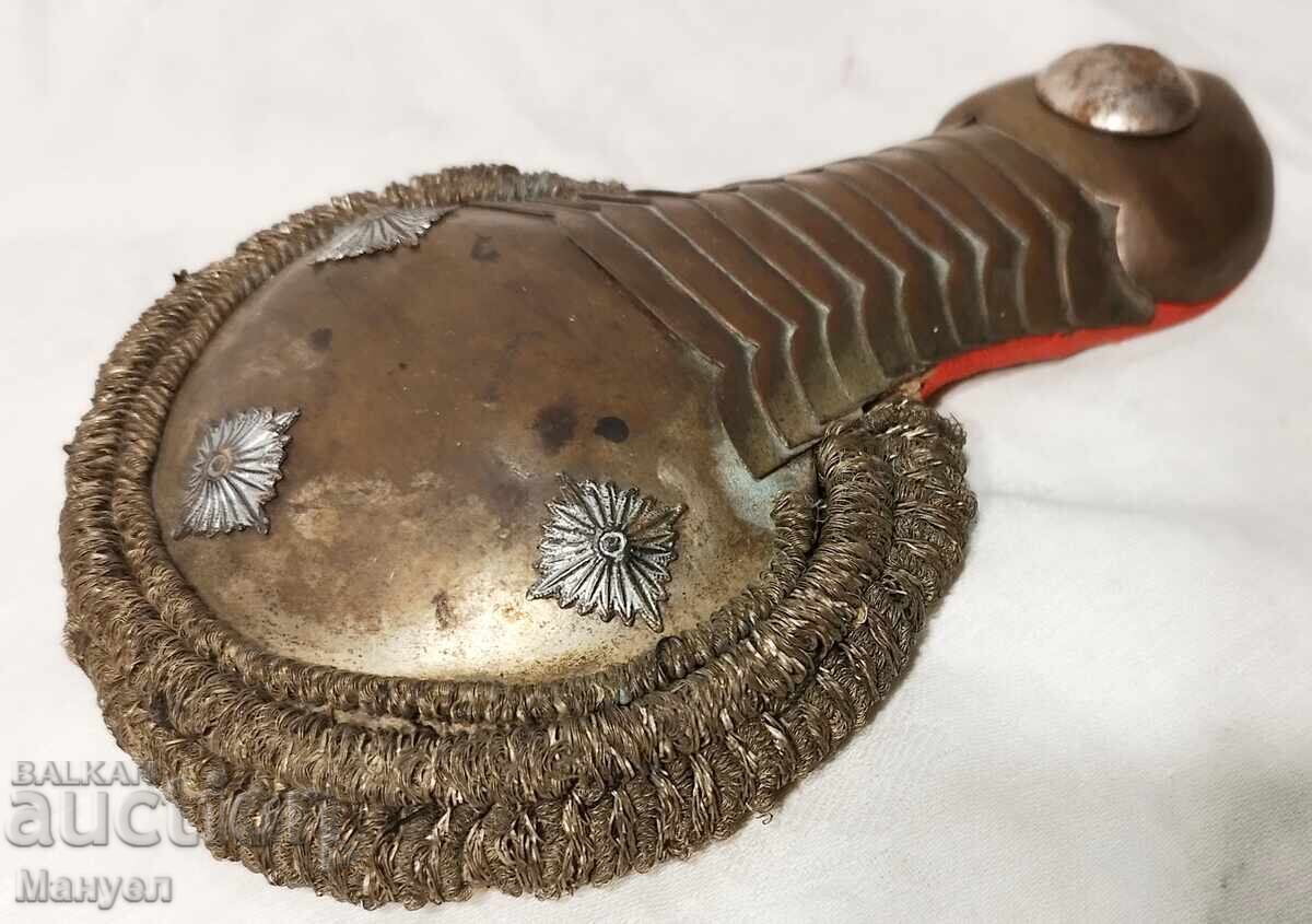 Βασίλειο της Βουλγαρίας. Επολέτα ιππικού νεαρού αξιωματικού, λοχαγού (rotmistr)