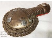 Βασίλειο της Βουλγαρίας. Επολέτα ιππικού νεαρού αξιωματικού, λοχαγού (rotmistr)