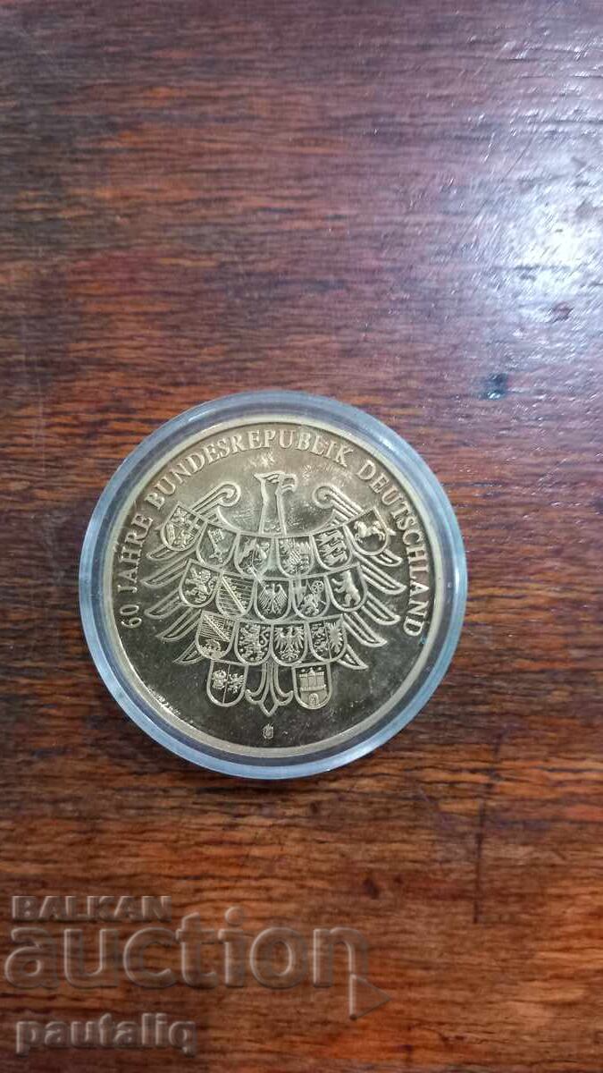 Delivery of Plaque Gold Plated Germany 2006 Delivery of Plaque Gold Plated Germany 2006