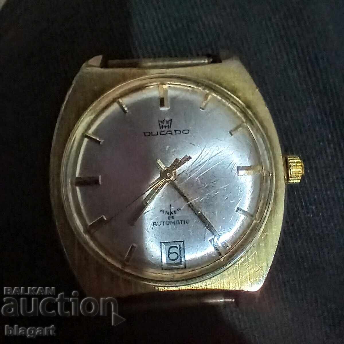 Παράδοση Ελβετικό "Ducado" αυτόματο 25k