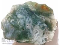 Ahat mușchi - piatră brută