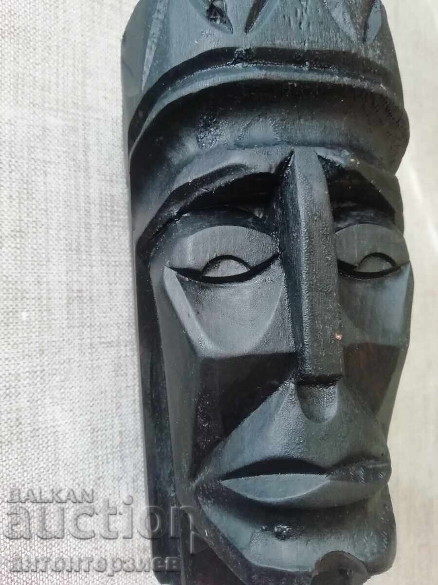 Plastic/Wood Carving: Totem - Stylized Head